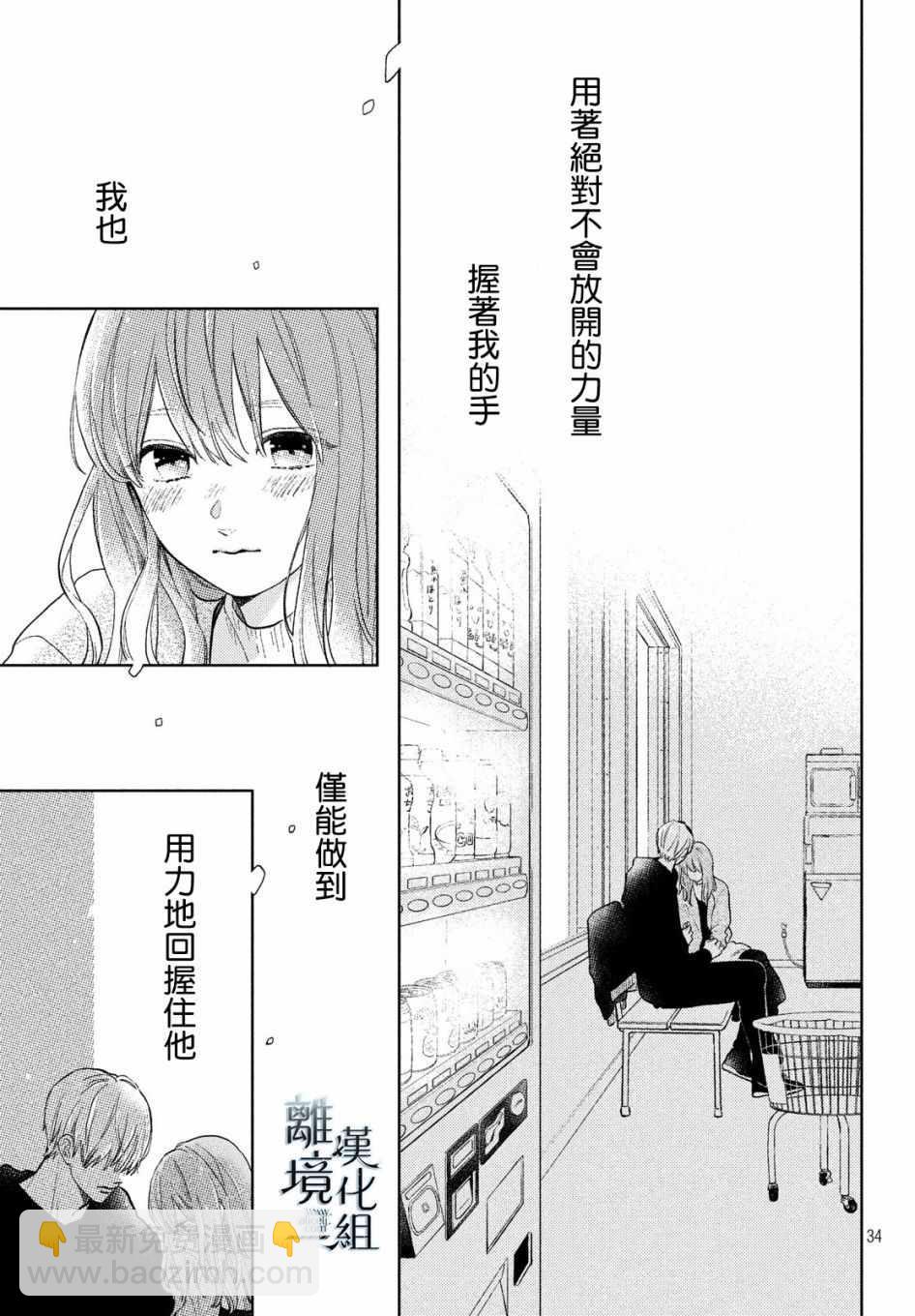 《指尖相触，恋恋不舍》第4话 第35页