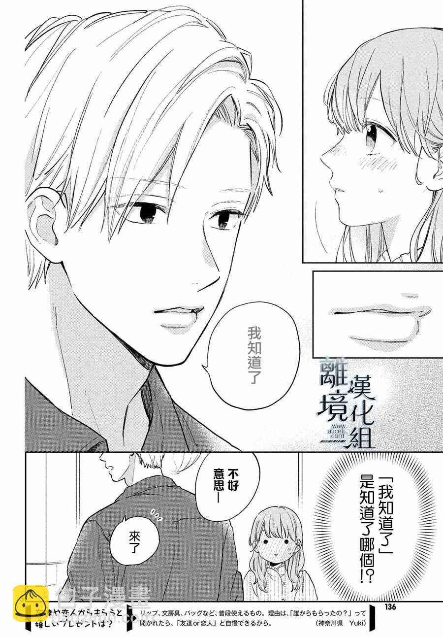 《指尖相触，恋恋不舍》第4话 第4页