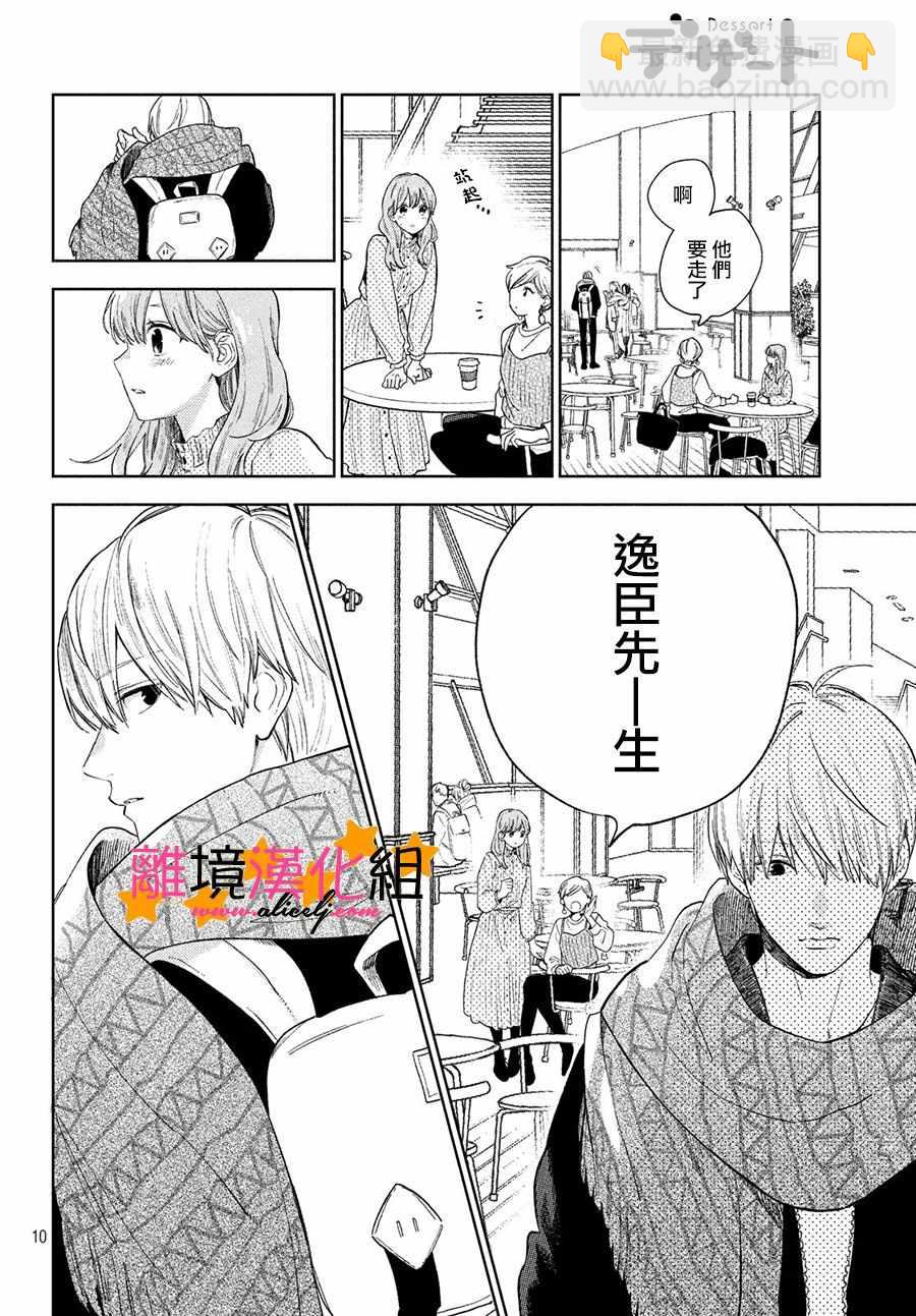 《指尖相触，恋恋不舍》第2话 第12页
