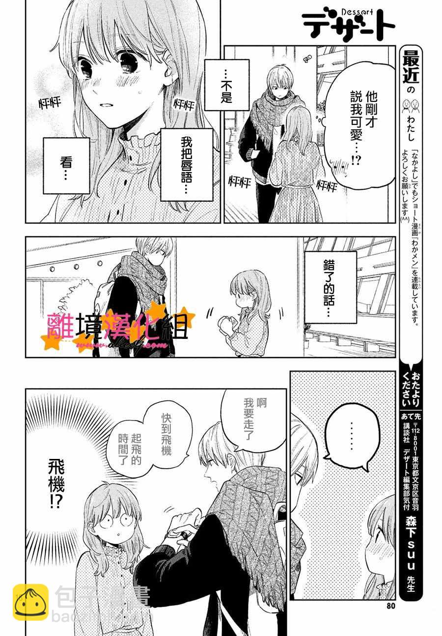 《指尖相触，恋恋不舍》第2话 第20页