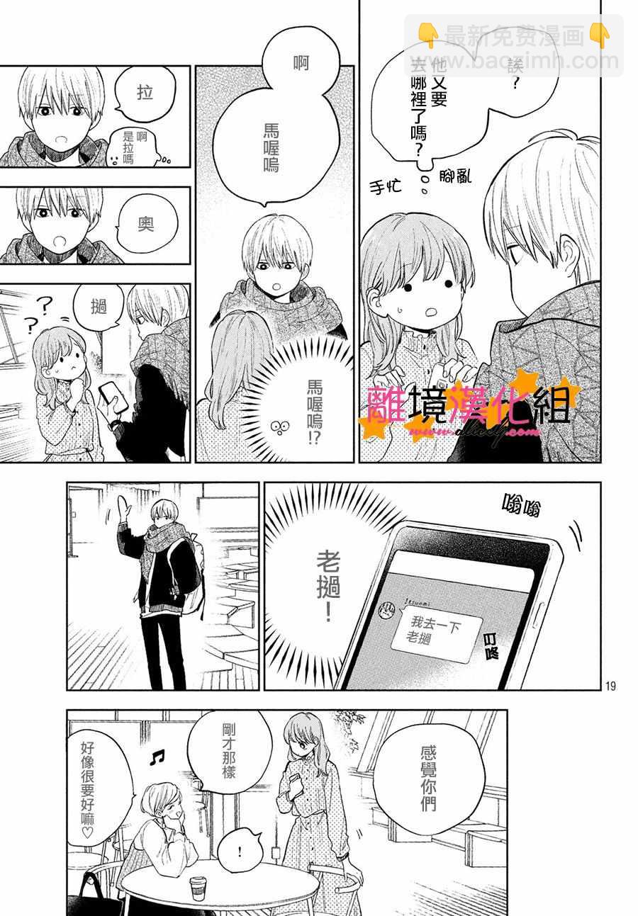 《指尖相触，恋恋不舍》第2话 第21页