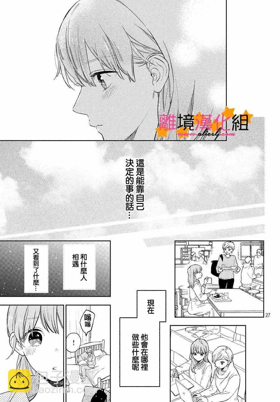 《指尖相触，恋恋不舍》第2话 第29页