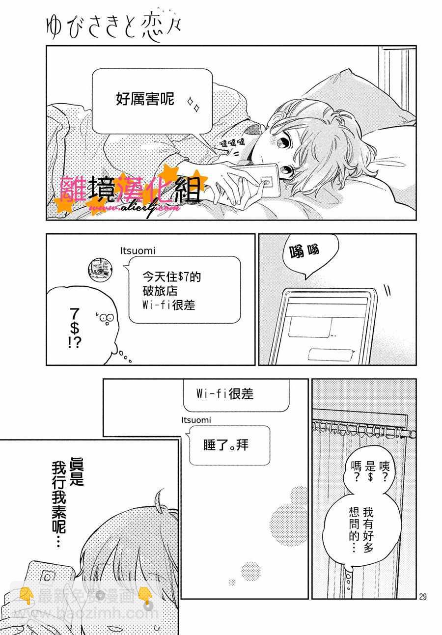 《指尖相触，恋恋不舍》第2话 第31页