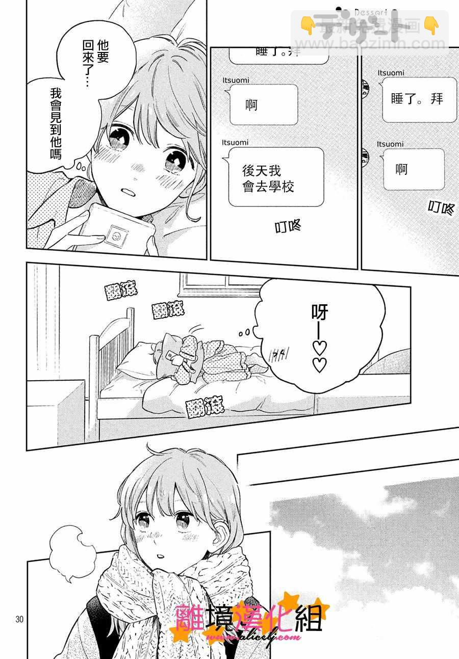 《指尖相触，恋恋不舍》第2话 第32页