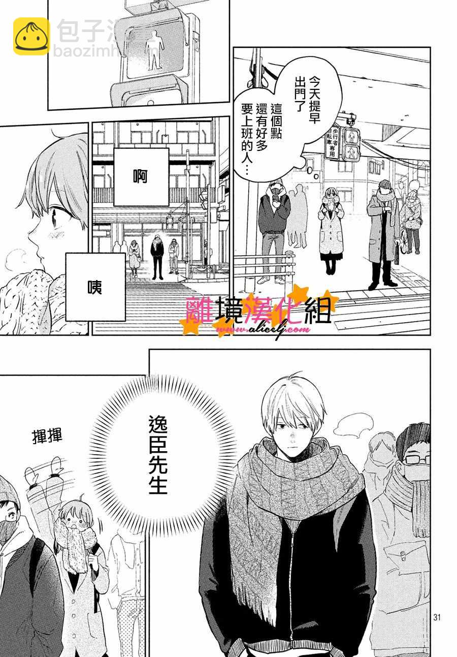 《指尖相触，恋恋不舍》第2话 第33页