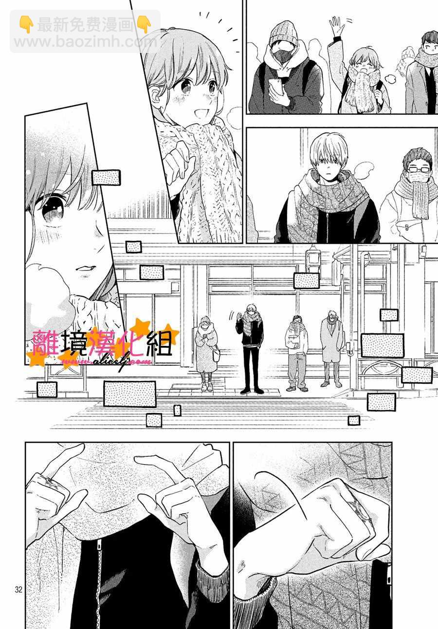 《指尖相触，恋恋不舍》第2话 第34页
