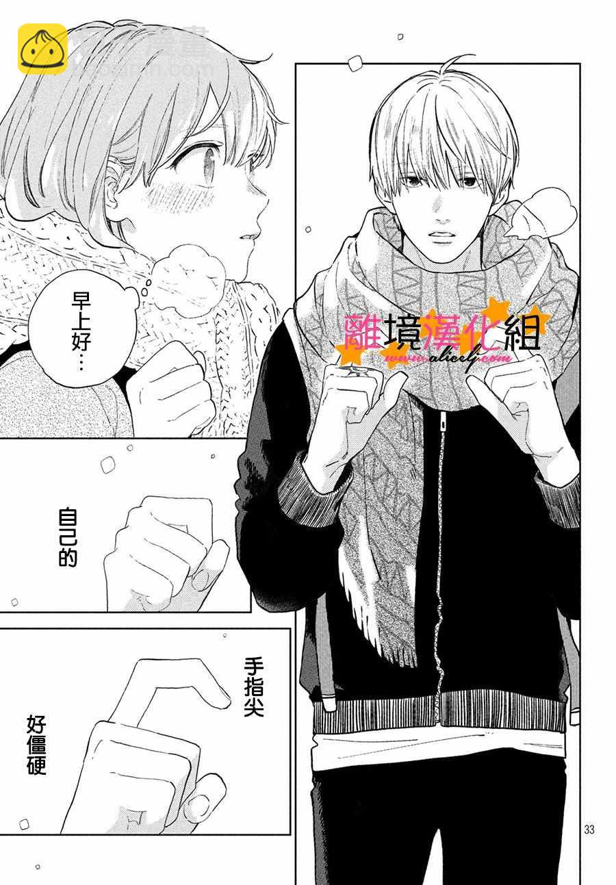 《指尖相触，恋恋不舍》第2话 第35页