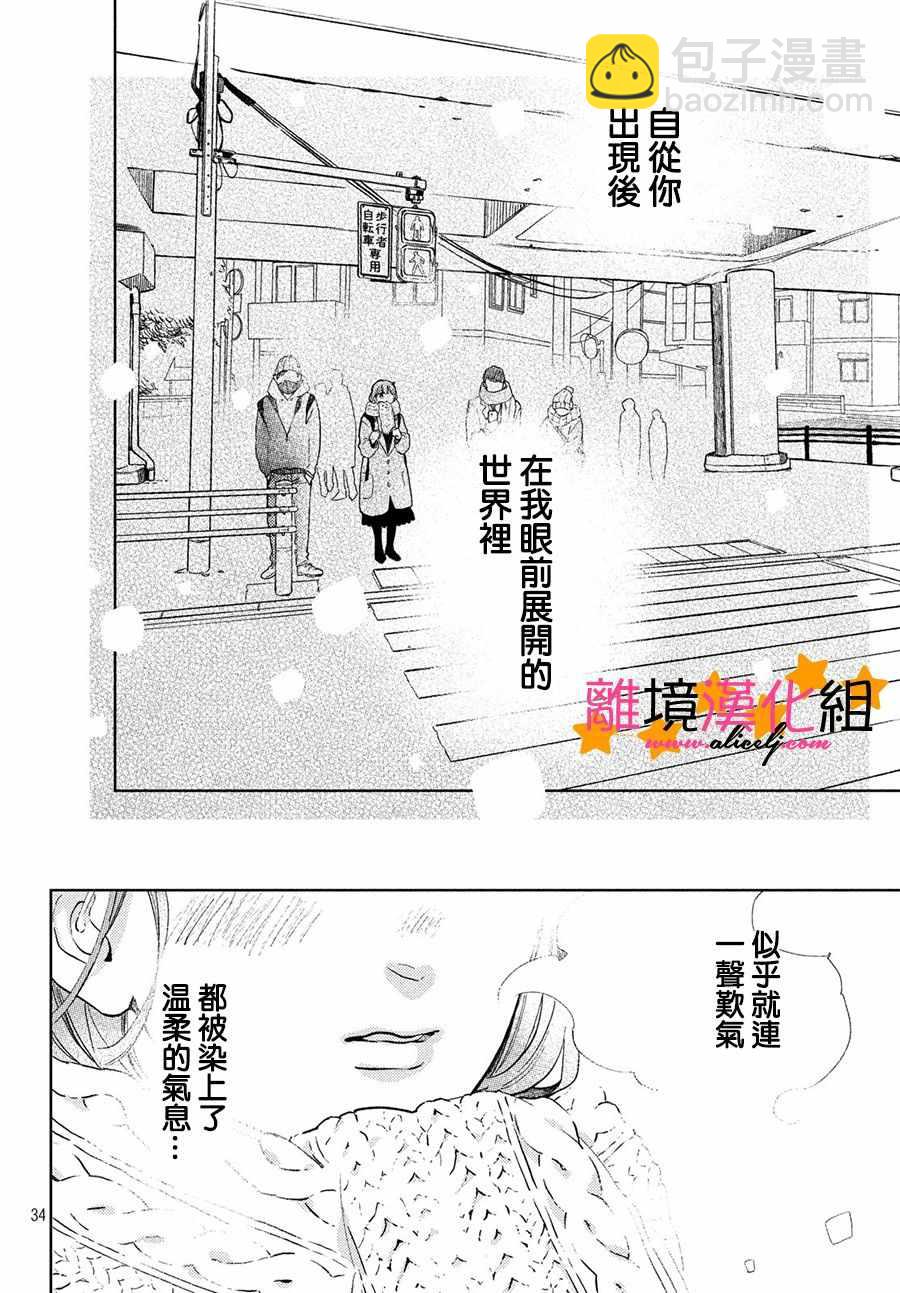 《指尖相触，恋恋不舍》第2话 第36页