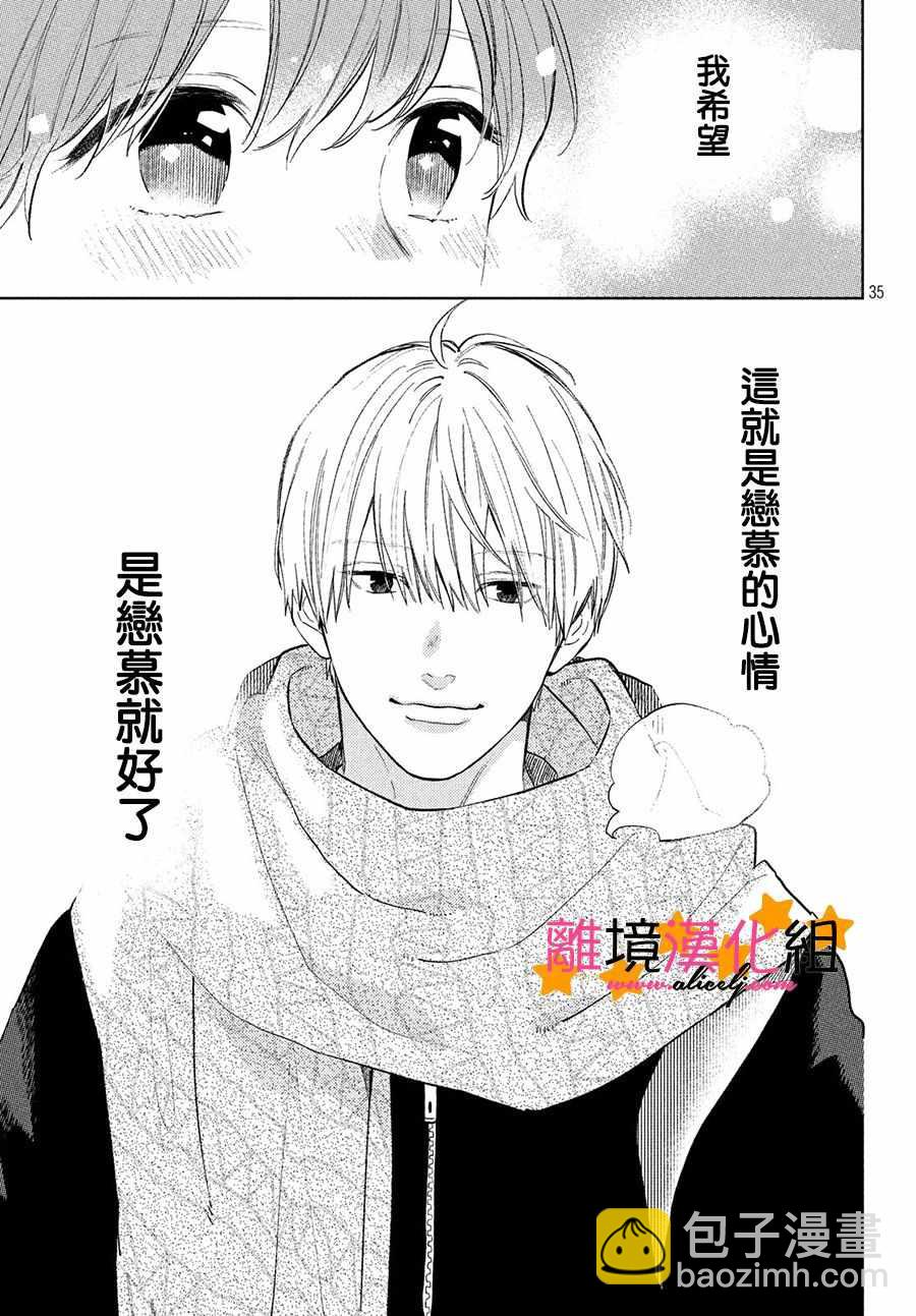 《指尖相触，恋恋不舍》第2话 第37页
