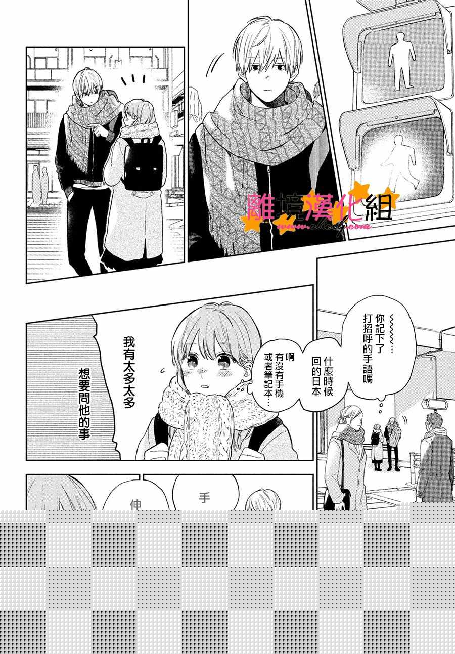 《指尖相触，恋恋不舍》第2话 第38页