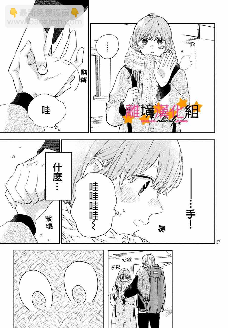 《指尖相触，恋恋不舍》第2话 第39页