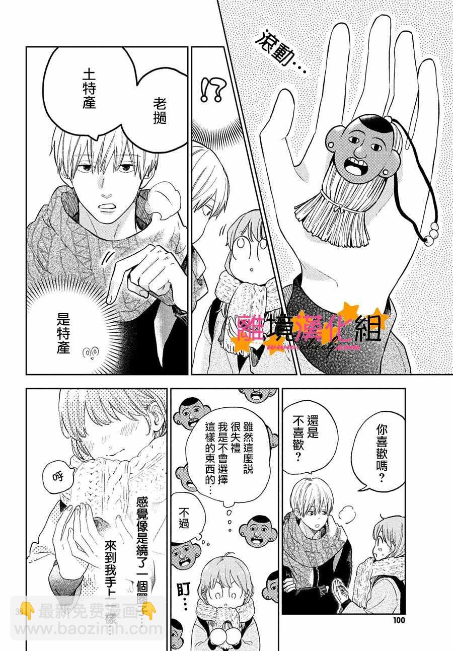 《指尖相触，恋恋不舍》第2话 第40页