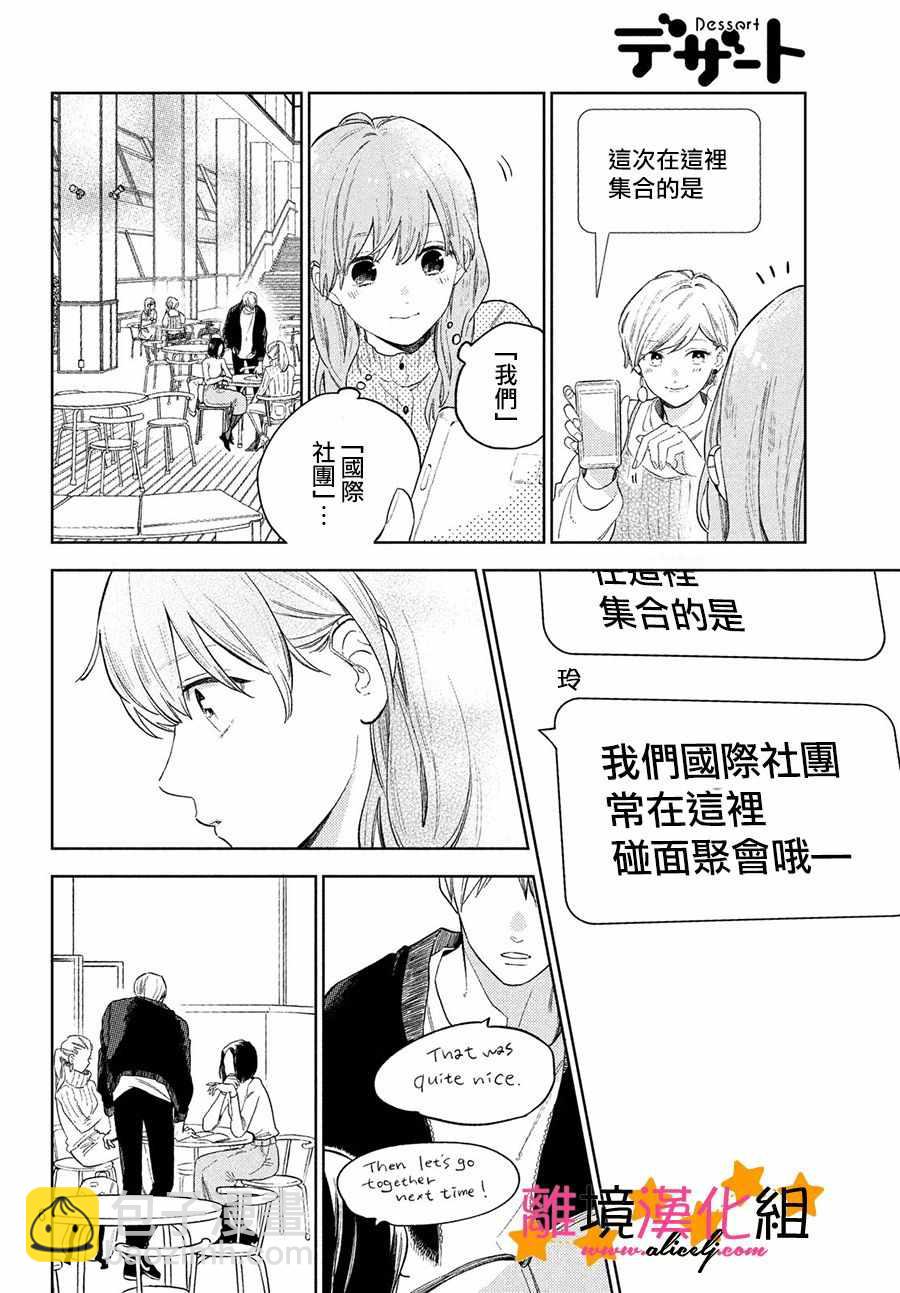 《指尖相触，恋恋不舍》第2话 第8页