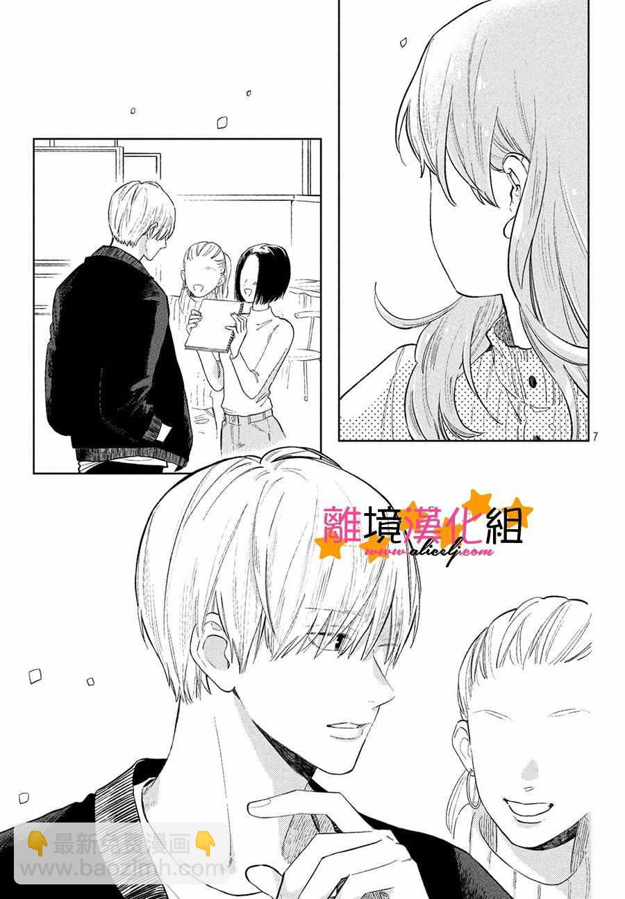《指尖相触，恋恋不舍》第2话 第9页