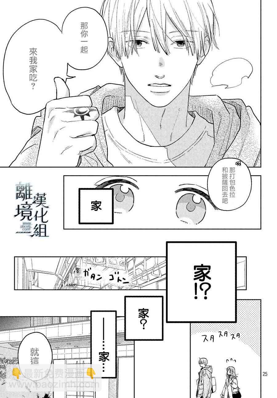 《指尖相触，恋恋不舍》第6话 第25页