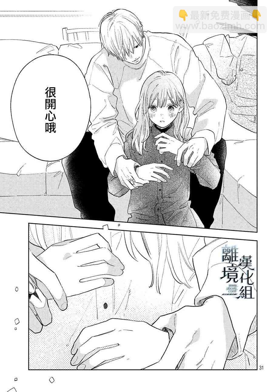 《指尖相触，恋恋不舍》第6话 第31页