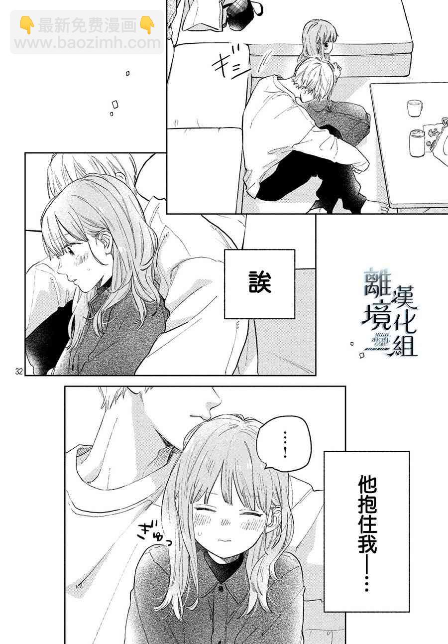 《指尖相触，恋恋不舍》第6话 第32页