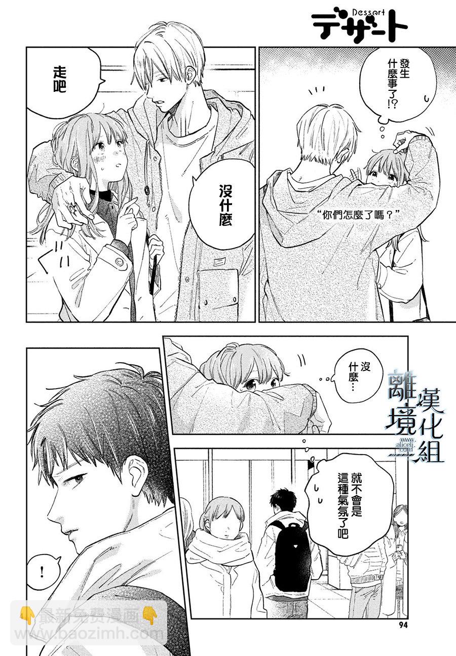《指尖相触，恋恋不舍》第6话 第4页