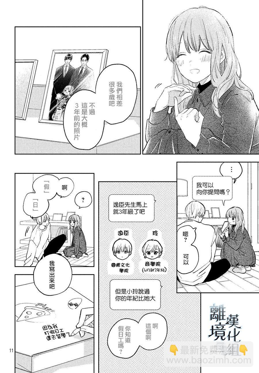 《指尖相触，恋恋不舍》第7话 第10页
