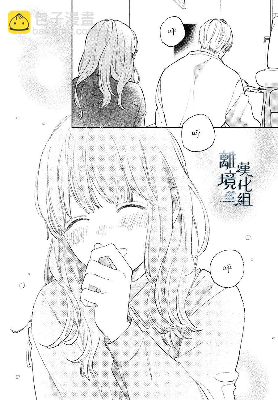 《指尖相触，恋恋不舍》第7话 第20页