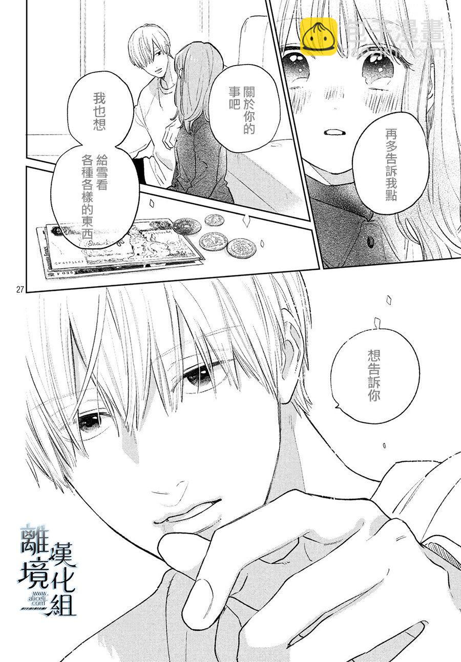 《指尖相触，恋恋不舍》第7话 第26页