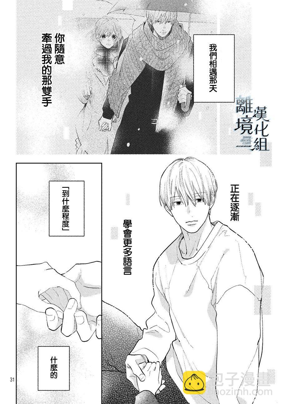 《指尖相触，恋恋不舍》第7话 第30页