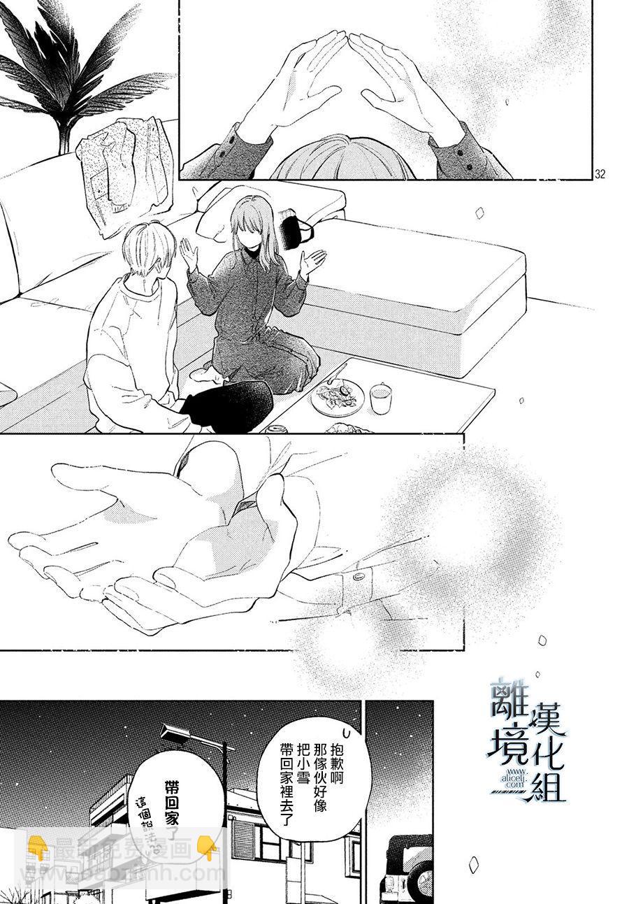 《指尖相触，恋恋不舍》第7话 第31页