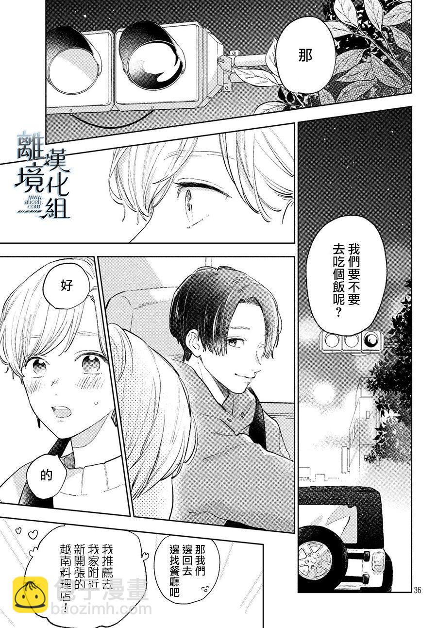 《指尖相触，恋恋不舍》第7话 第35页