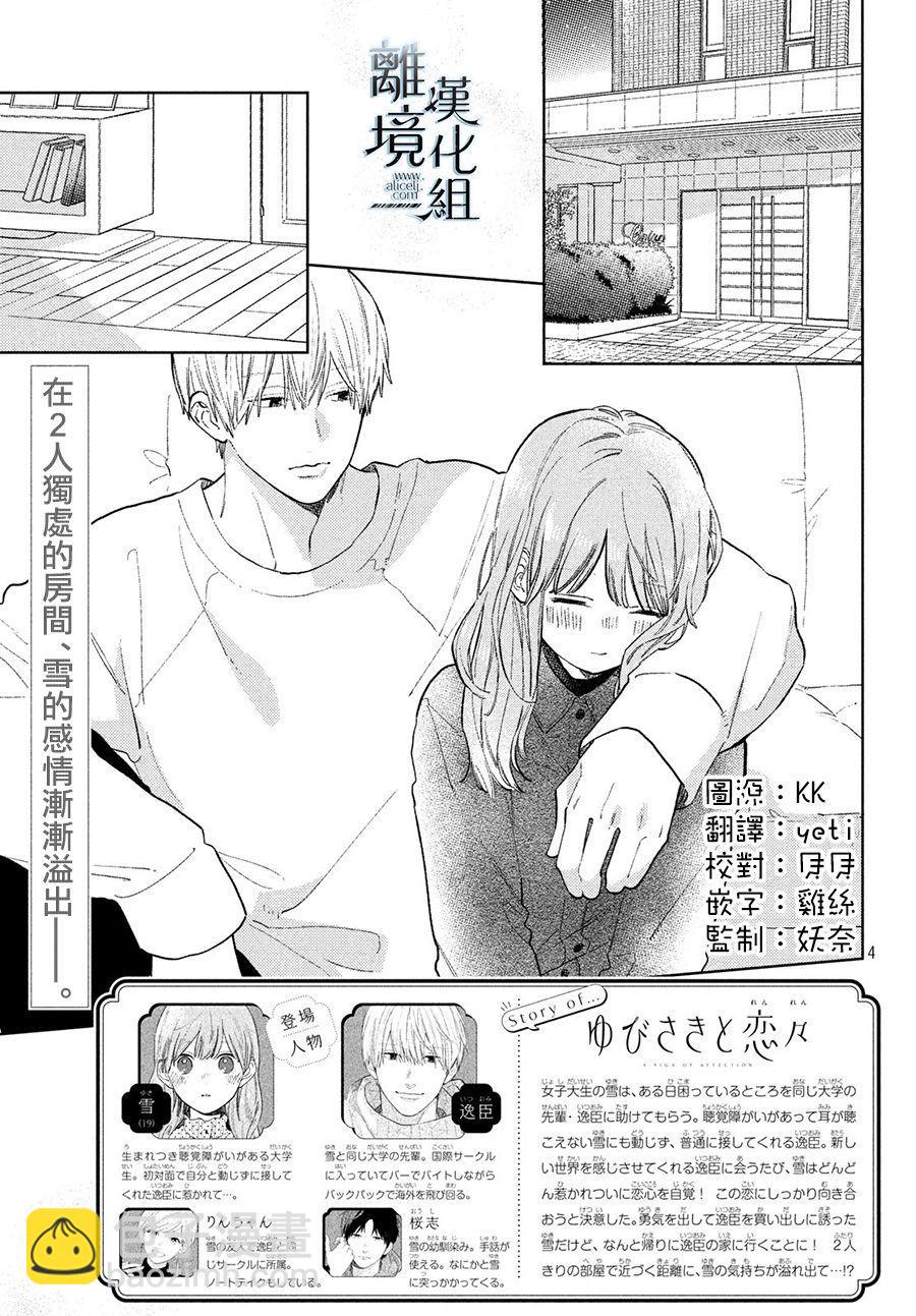 《指尖相触，恋恋不舍》第7话 第3页