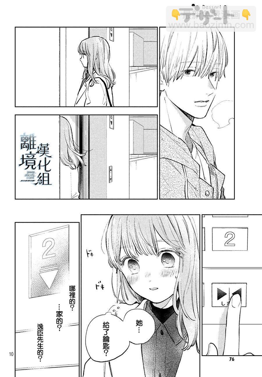 《指尖相触，恋恋不舍》第8话 第10页