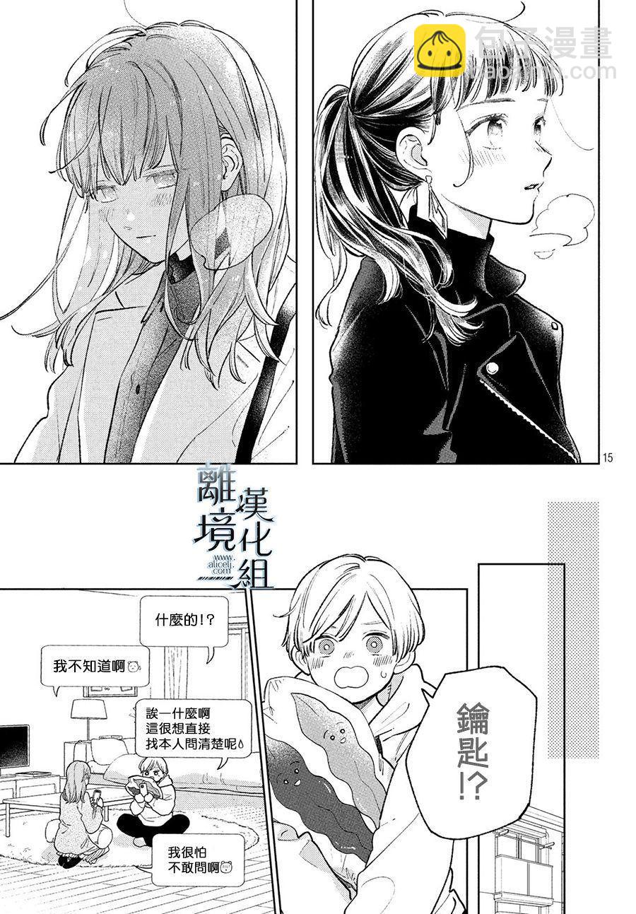 《指尖相触，恋恋不舍》第8话 第15页