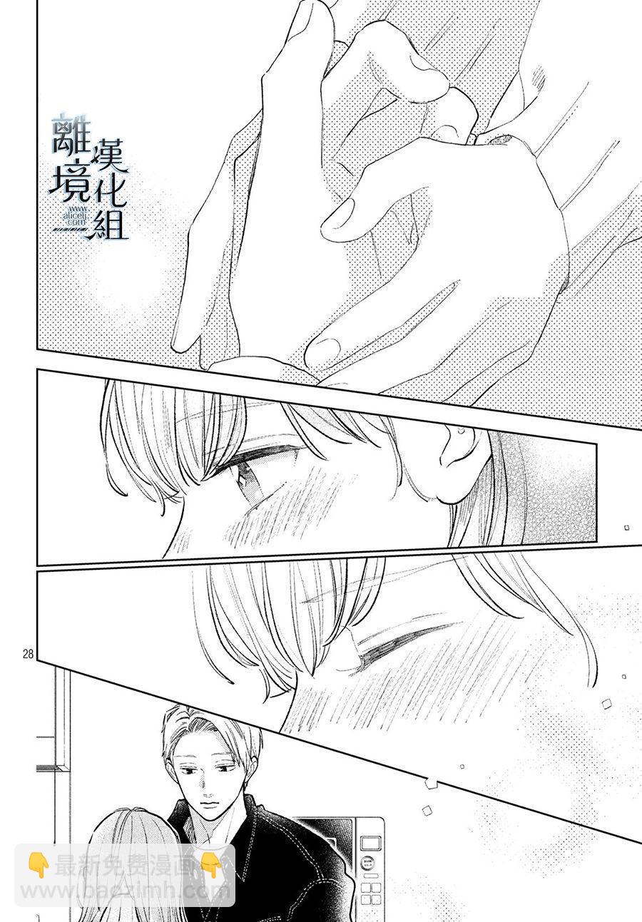 《指尖相触，恋恋不舍》第8话 第28页