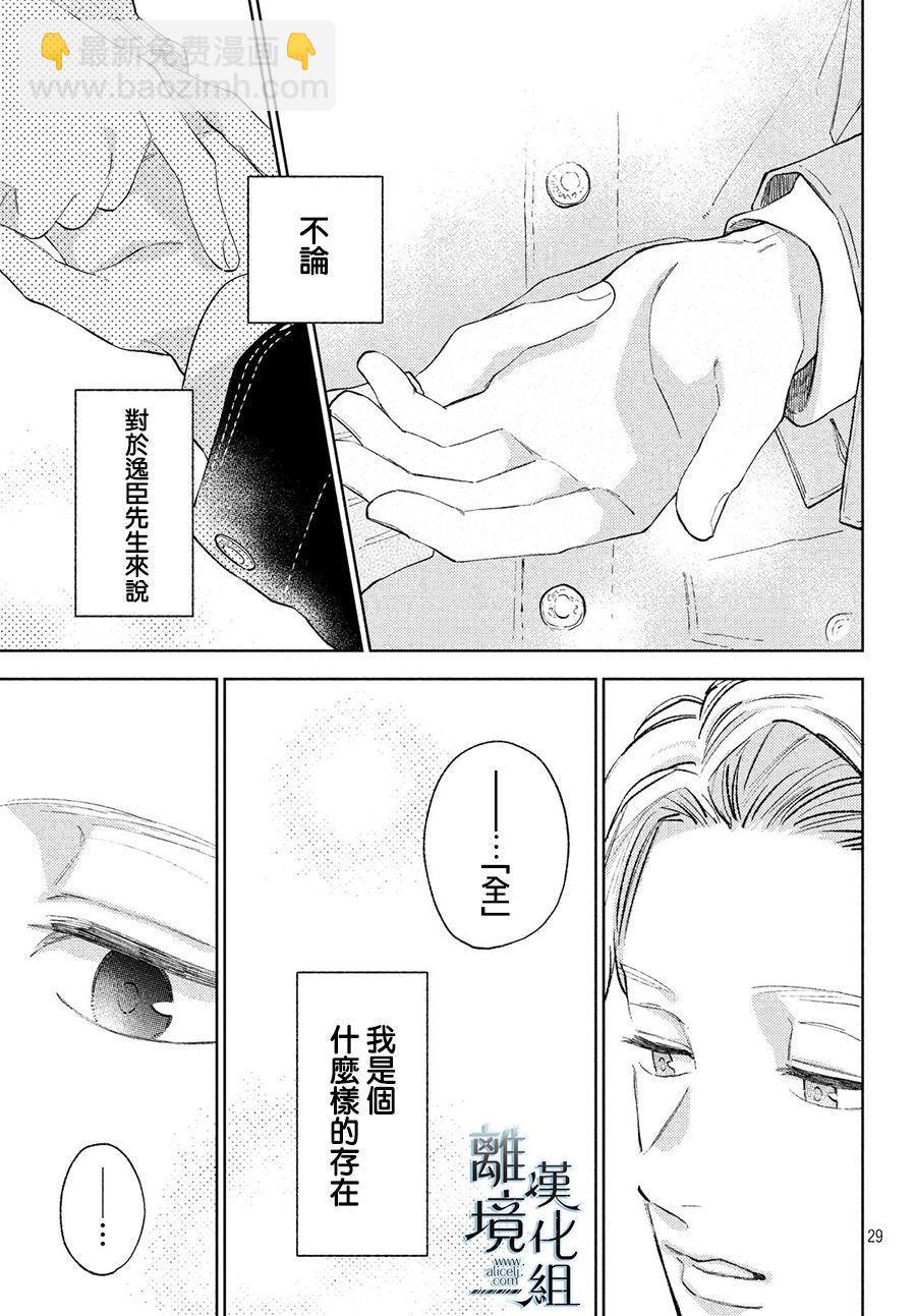 《指尖相触，恋恋不舍》第8话 第29页