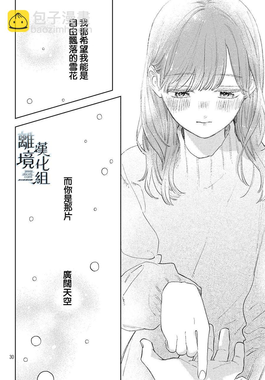 《指尖相触，恋恋不舍》第8话 第30页