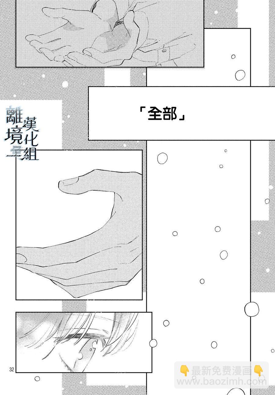 《指尖相触，恋恋不舍》第8话 第32页