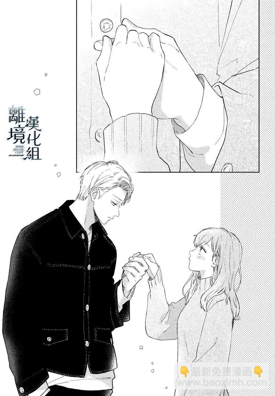 《指尖相触，恋恋不舍》第8话 第33页