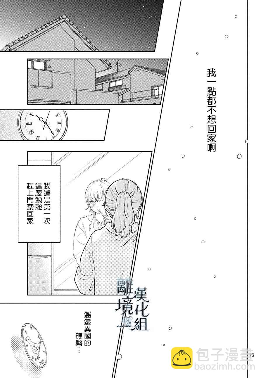 《指尖相触，恋恋不舍》第5话 第19页