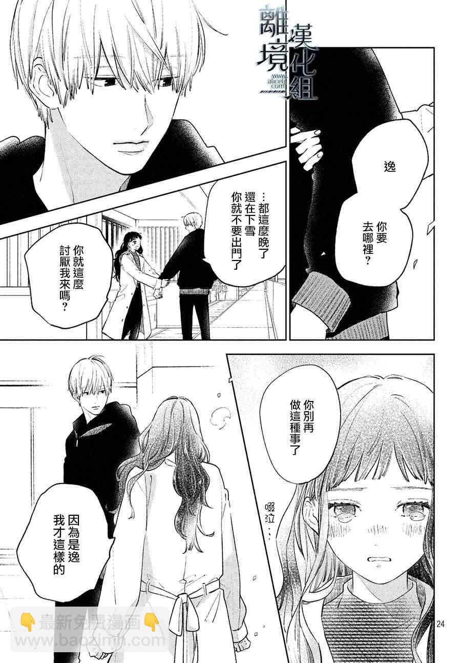《指尖相触，恋恋不舍》第5话 第25页