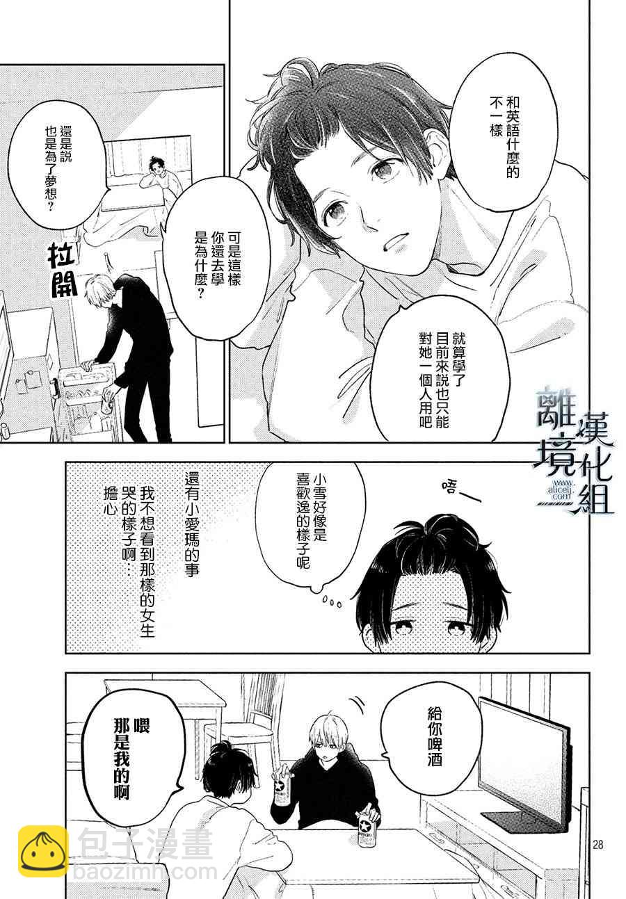 《指尖相触，恋恋不舍》第5话 第29页