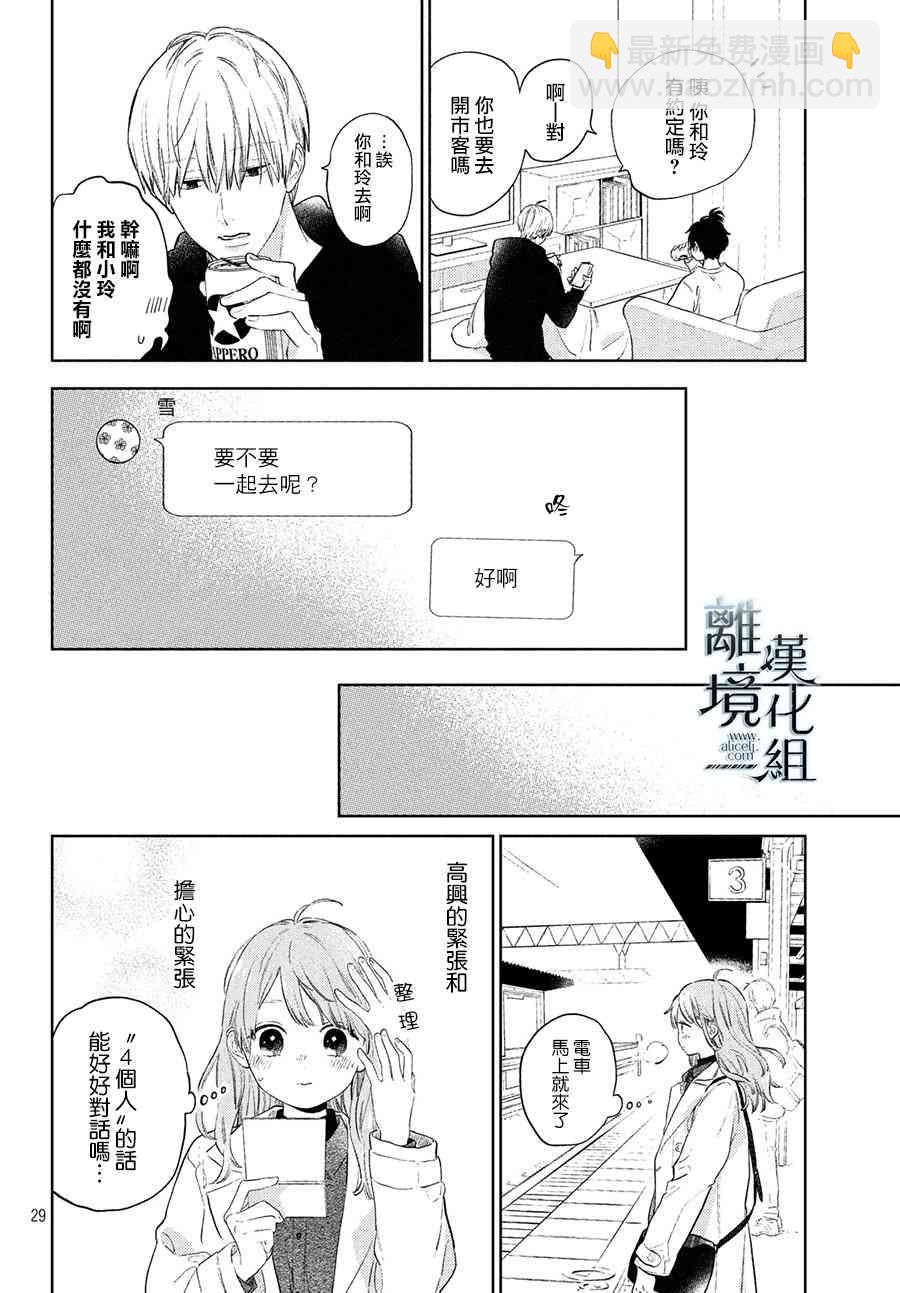 《指尖相触，恋恋不舍》第5话 第30页