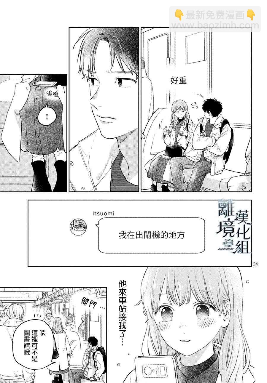 《指尖相触，恋恋不舍》第5话 第35页
