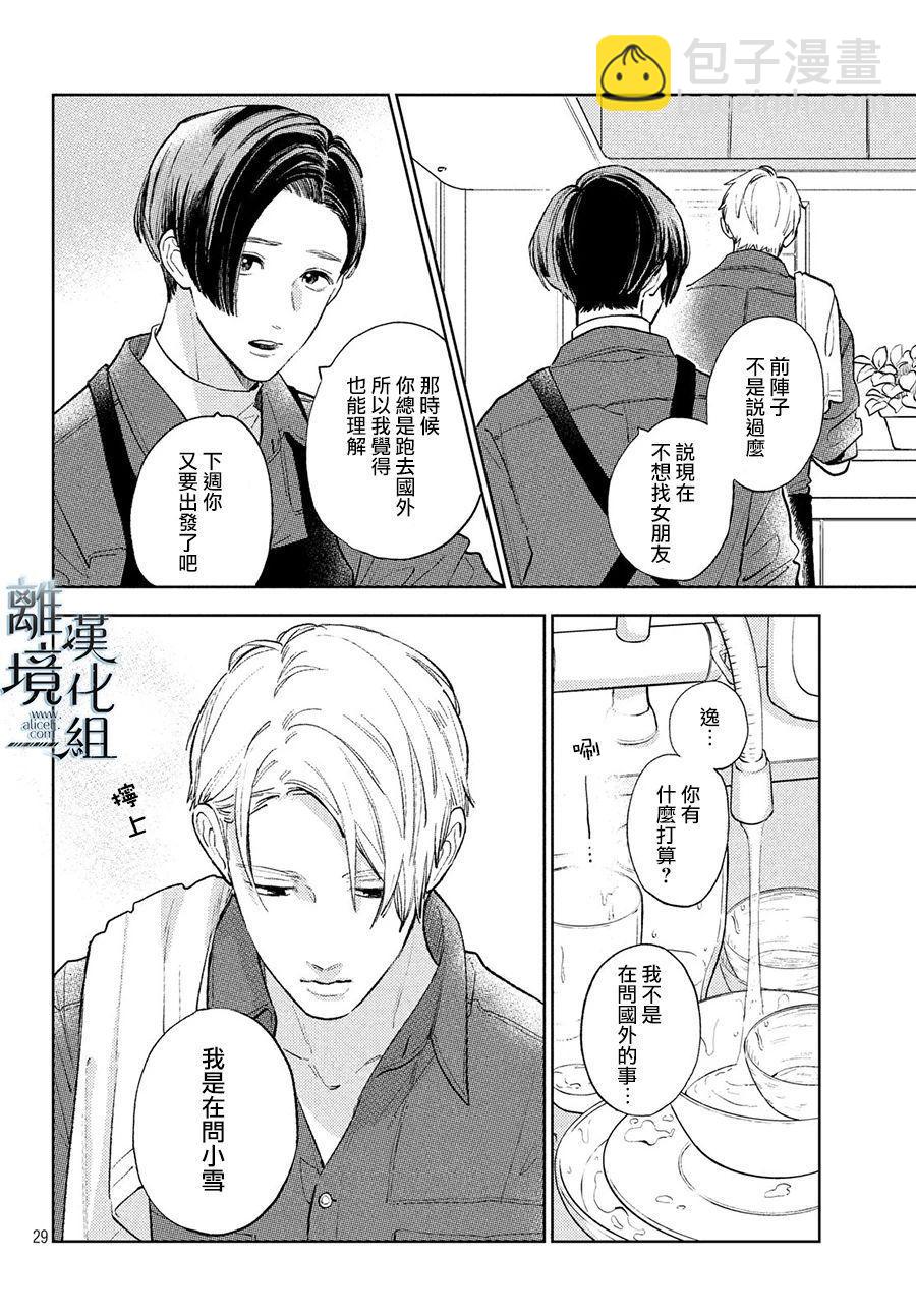 《指尖相触，恋恋不舍》第9话 第27页