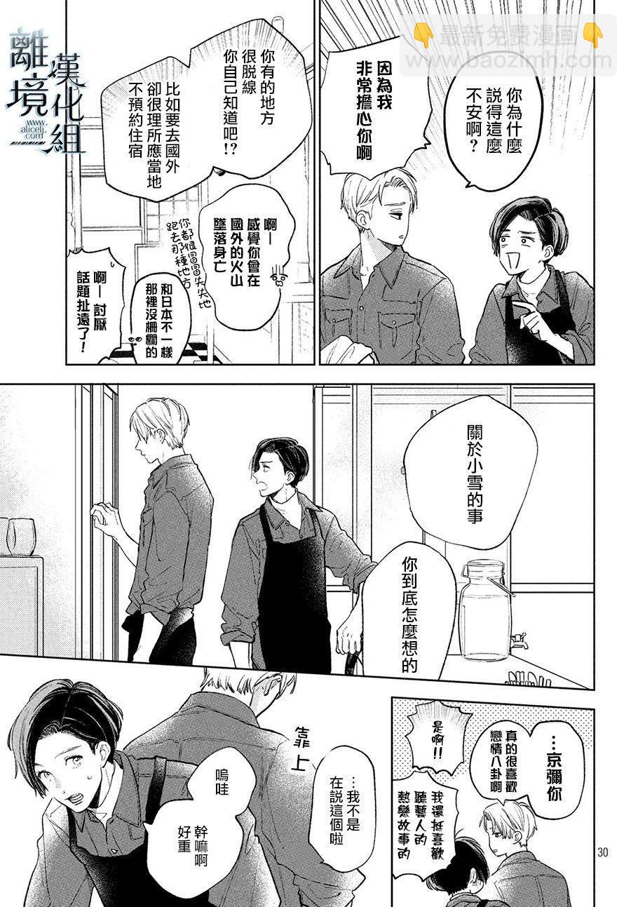 《指尖相触，恋恋不舍》第9话 第28页