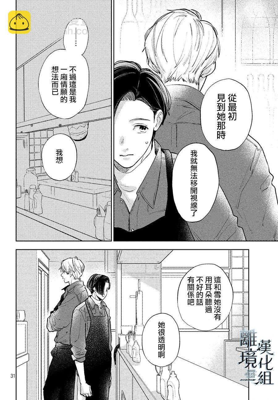 《指尖相触，恋恋不舍》第9话 第29页