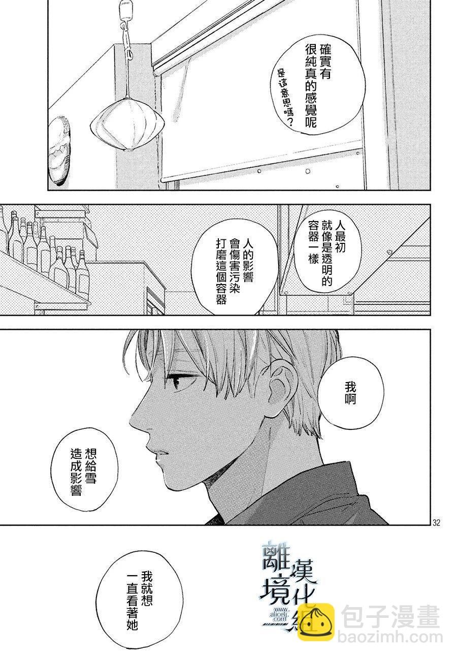《指尖相触，恋恋不舍》第9话 第30页