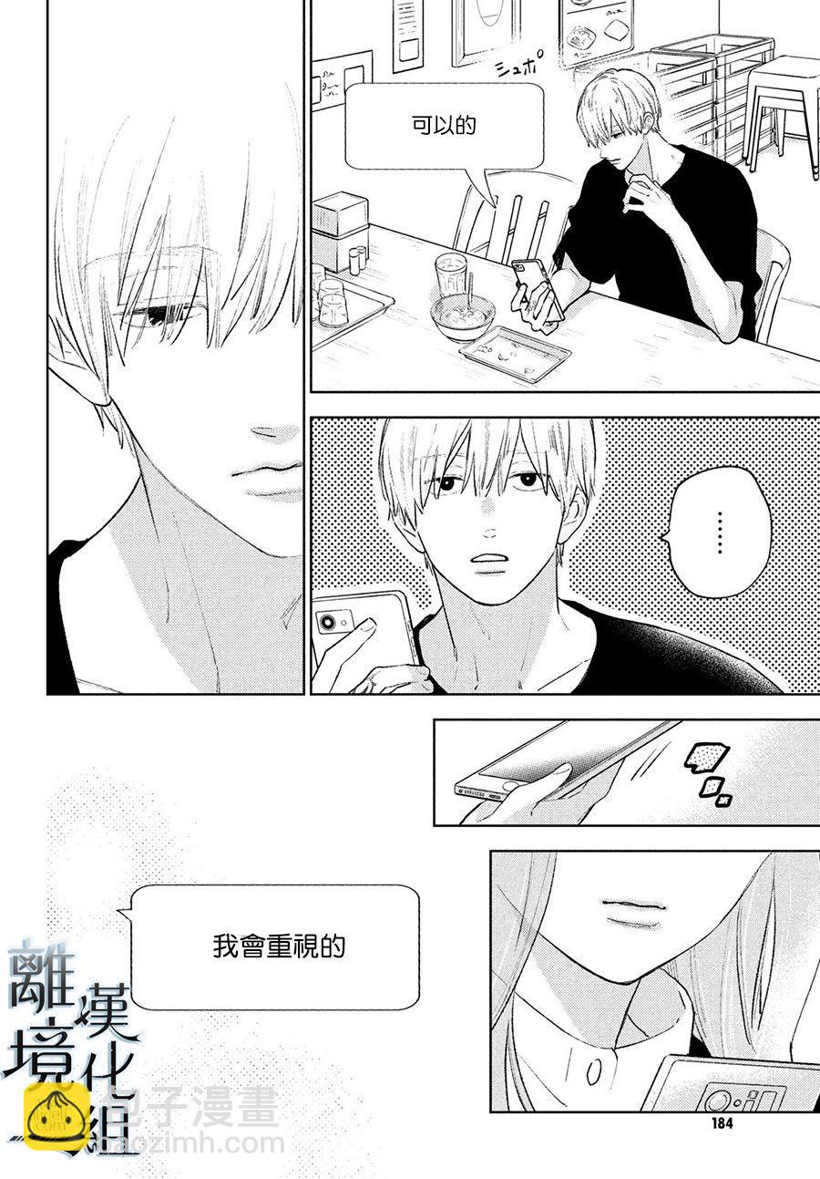 《指尖相触，恋恋不舍》第11话 第30页