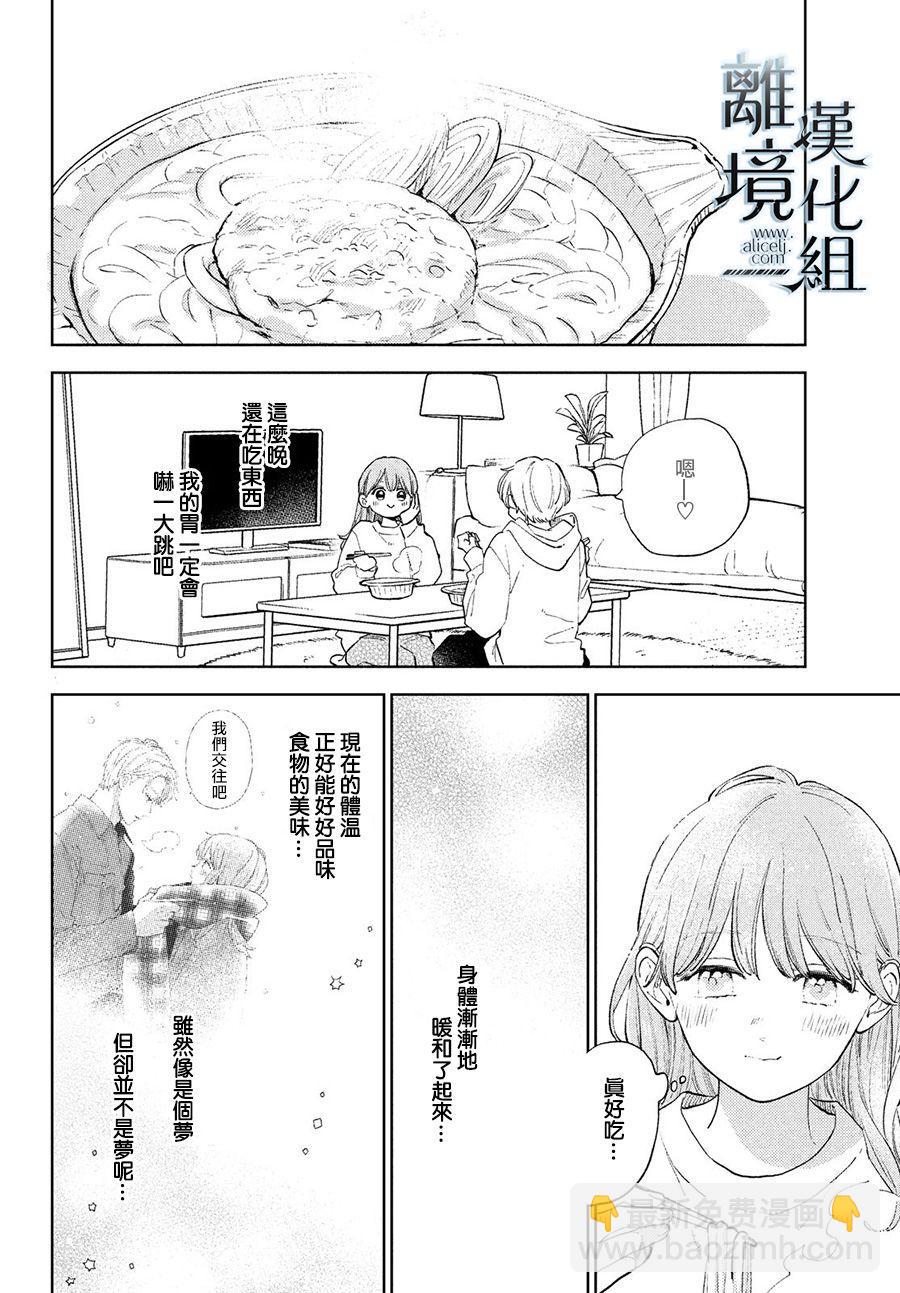 《指尖相触，恋恋不舍》第11话 第4页