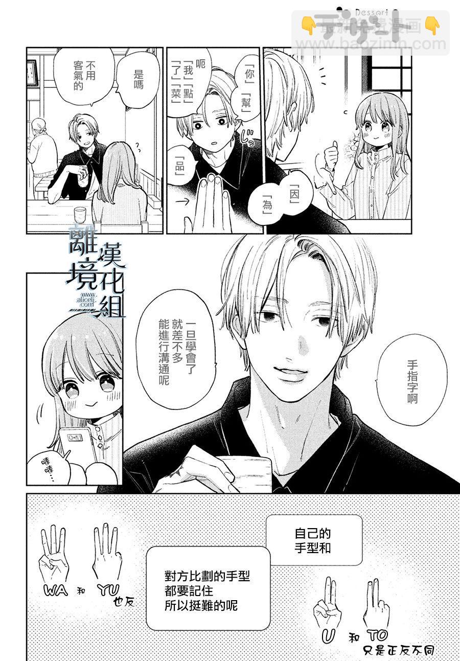 《指尖相触，恋恋不舍》第12话 第22页
