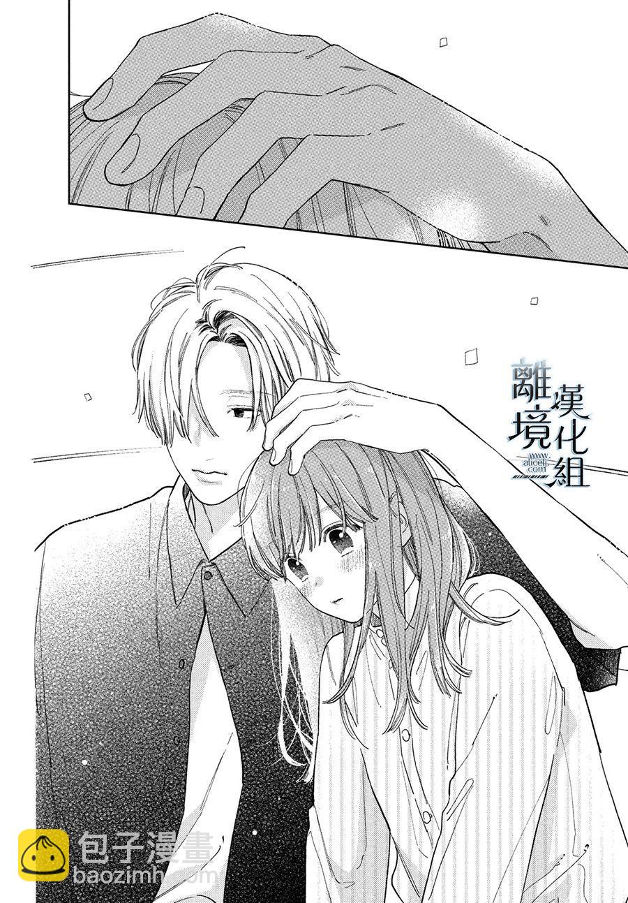 《指尖相触，恋恋不舍》第12话 第28页