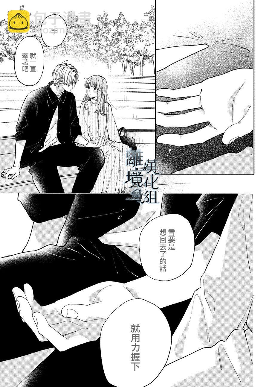 《指尖相触，恋恋不舍》第12话 第35页